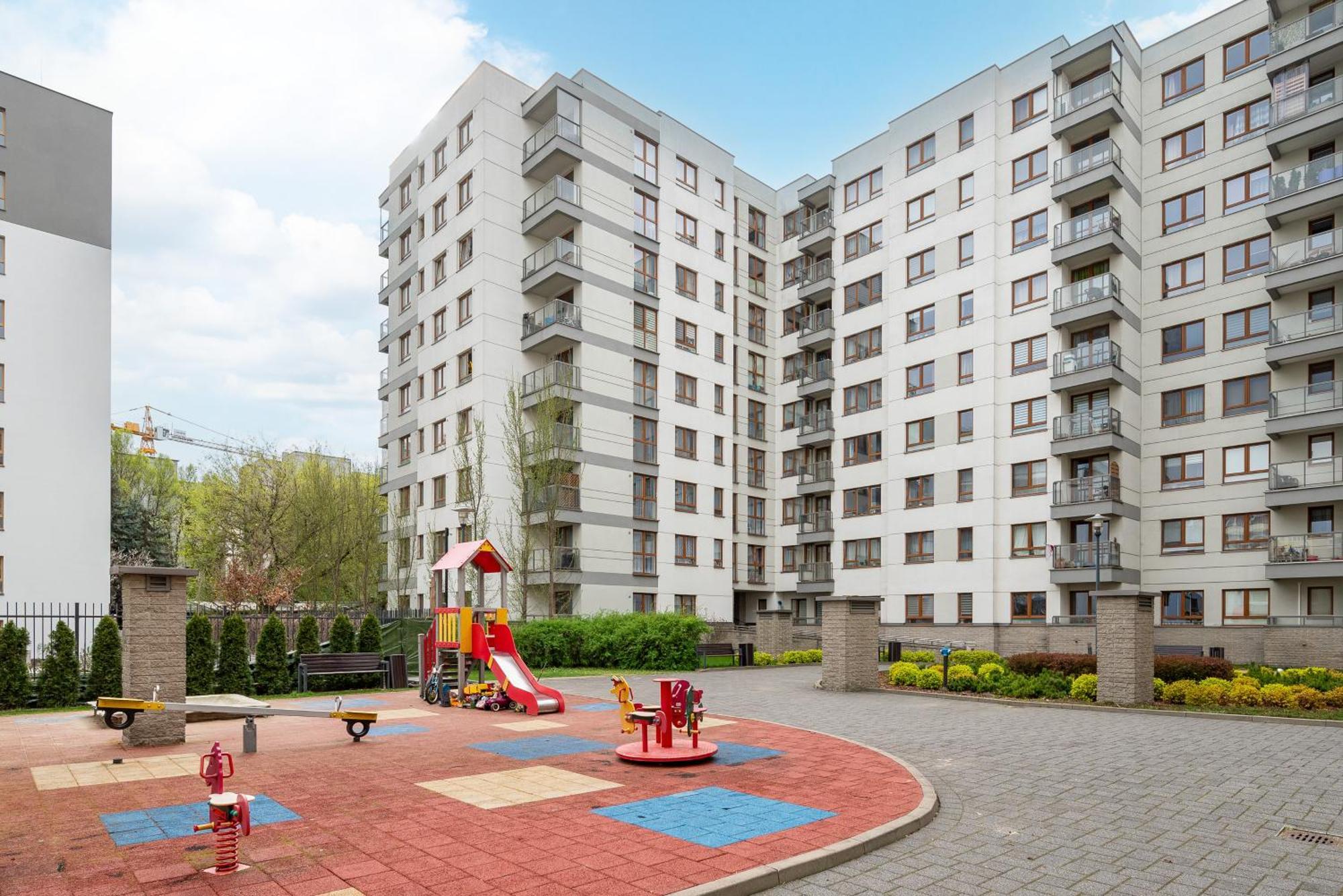 Aleja Krakowska Comfy Apartment 바르샤바 외부 사진